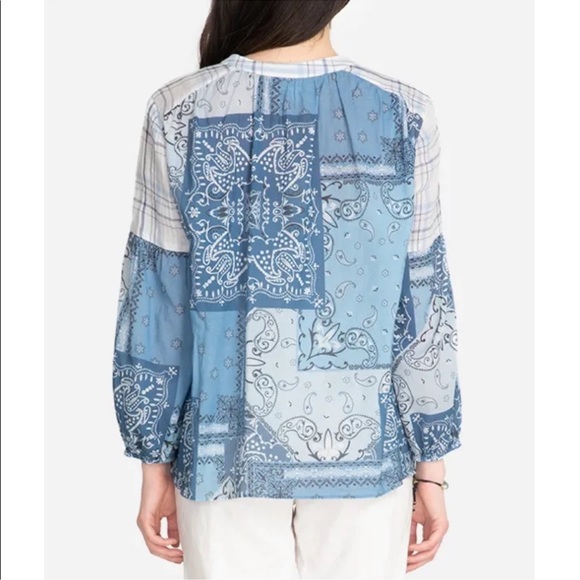 NWT Johnny Was Effortless Peasant Blouse - Picture 7 of 8
